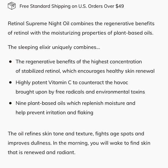 Colleen Rothschild Retinol Supreme Night - Picture 2 of 4